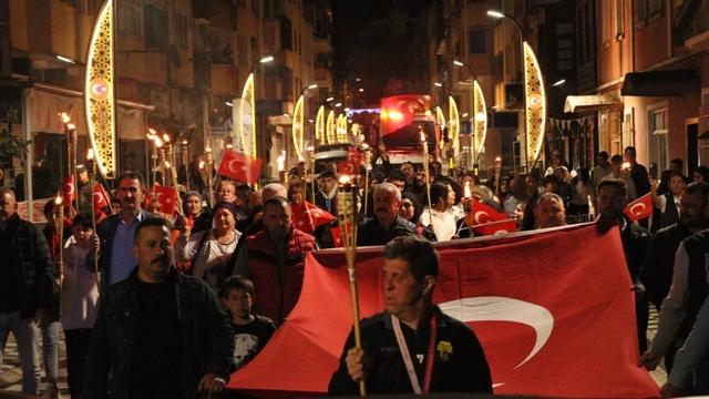 Cide'de Fener Alayı düzenlendi