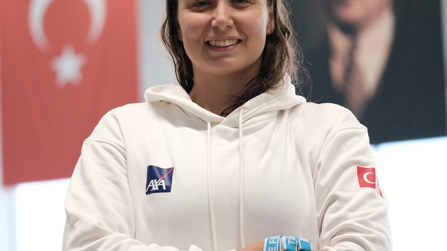 Bengisu Avcı altın avcısı