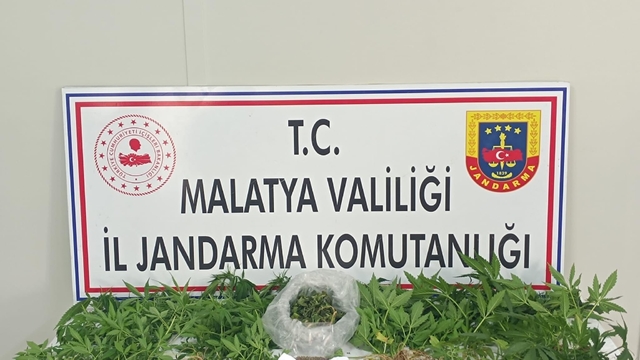 Malatya'da uyuşturucu operasyonunda 3 şüpheli tutuklandı