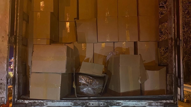 Kahramankazan'da 11 ton 250 kilogram kaçak tütün ele geçirildi