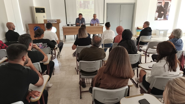 Kumluca MYO'da "Müdür Öğrenci Buluşması" etkinliği yapıldı