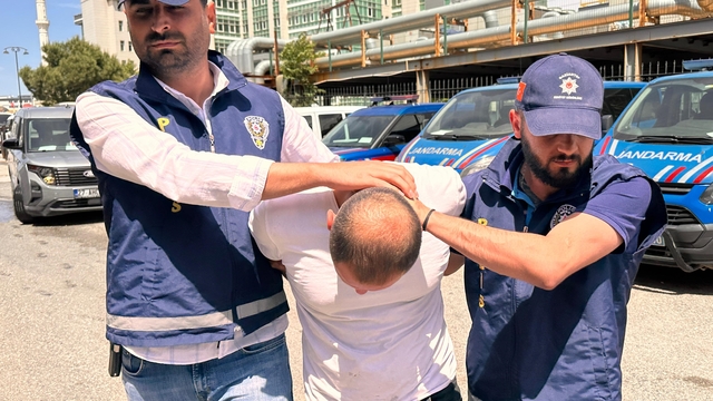 Gaziantep'te taksi şoförünü yaralayan kişi yakalandı