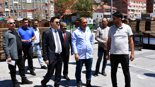 Kırıkkale'de İşyurtları Ürün ve El Sanatları Fuarı açılacak