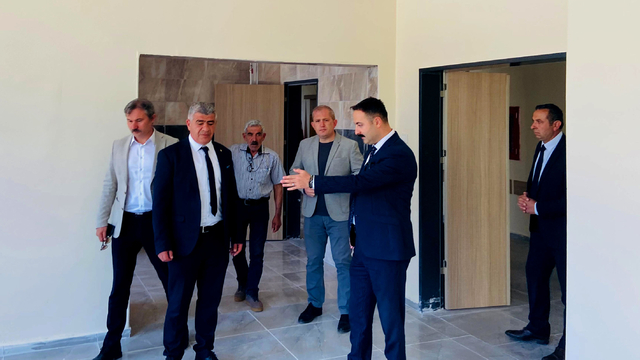 Havza'da TOBB 25 Mayıs Anaokulu inşası tamamlandı