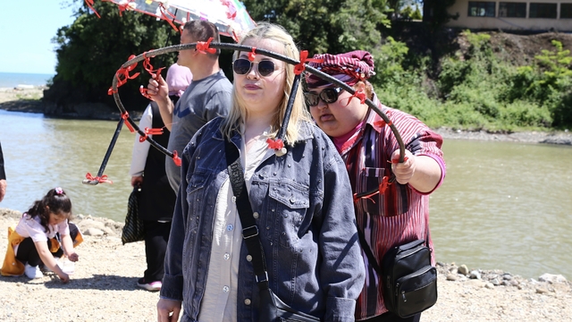 Giresun'da "mayıs yedisi" geleneği çeşitli ritüellerle yaşatıldı