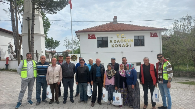 Beypazarı'nda vatandaşlara hayvancılığa ilişkin bilgilendirme yapıldı