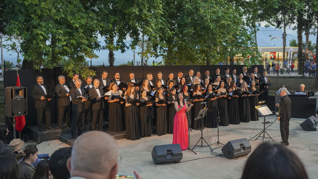 Antalya DOB'dan 19 Mayıs Atatürk'ü Anma, Gençlik ve Spor Bayramı Konseri