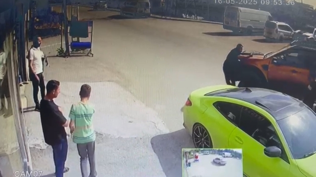 'Şaka olsun' diye kamyoneti üzerine sürdüğü arkadaşına çarptı