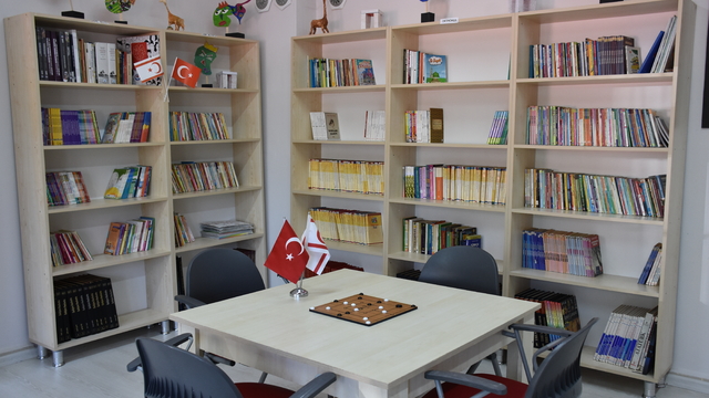 KKTC'nin "Şampiyon Melekleri"nin anısına Trabzon'da kütüphane kuruldu