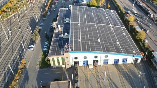 Kayseri'de toplu ulaşımdaki elektriğin yüzde 40'ı temiz enerjiden sağlanıyor