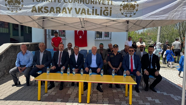 Aksaray Valisi Kumbuzoğlu, Şehit Halil Köksal Yaşam Becerileri Atölyesinin açılışını yaptı