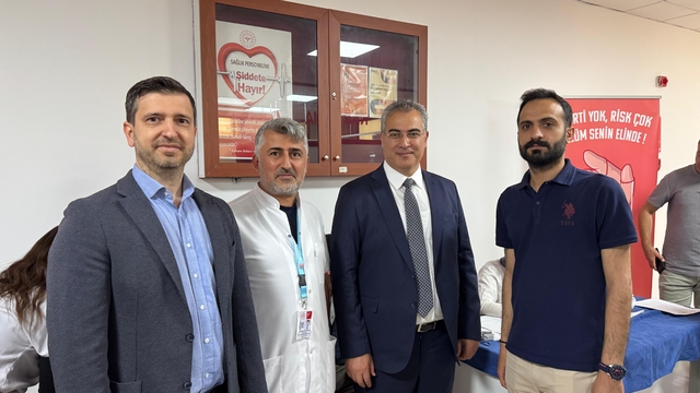 Diyarbakır'da Dünya Hipertansiyon Günü farkındalık etkinliği düzenlendi