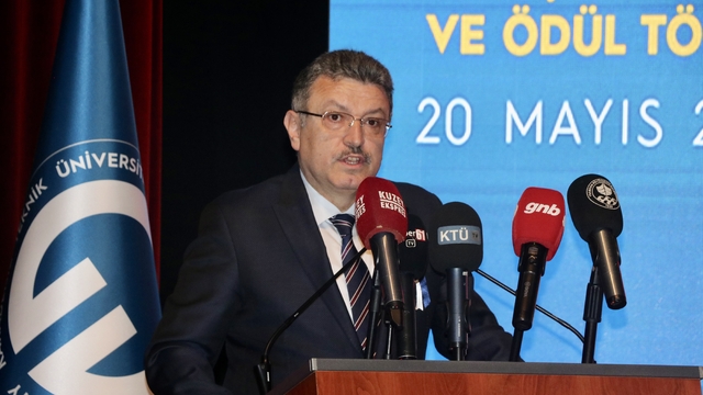 KTÜ'nün kuruluşunun 70. yıl dönümü törenle kutlandı