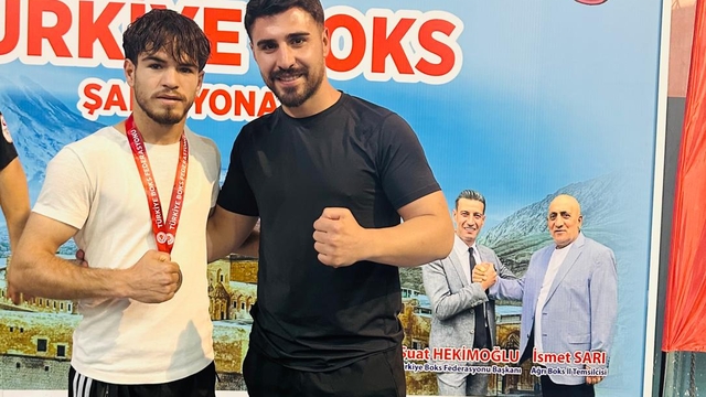 Batmanlı Boksör Muhammed Ali Ortaç, milli takım kampına davet edildi