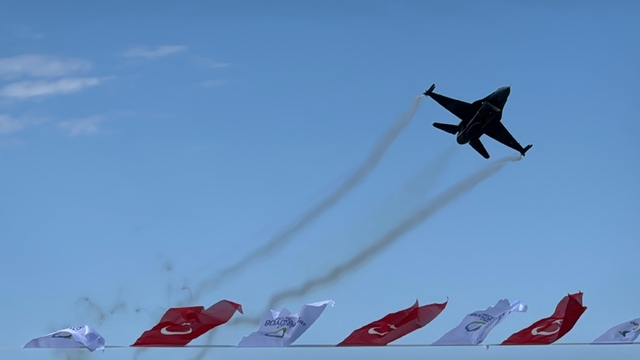 SoloTürk'ten 'Mayıs Yedisi'nde Ordu semalarında gösteri