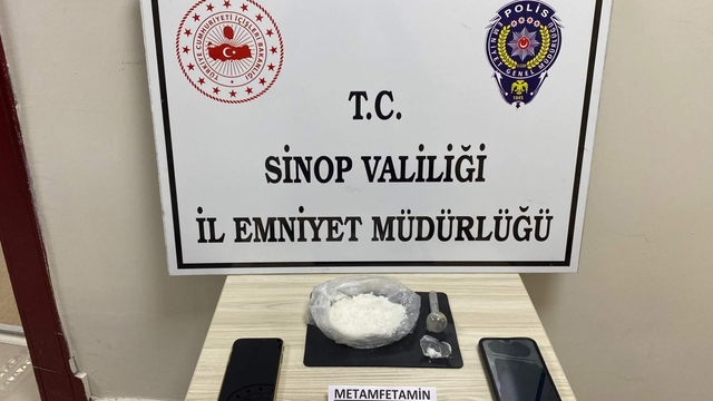 Sinop'ta uyuşturucu operasyonunda yakalanan 2 kişi tutuklandı