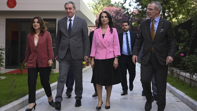 DEM Parti'den Yeniden Refah Partisi'ne ziyaret