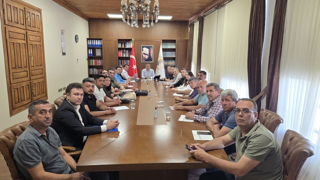 Silifke'de Göksu Deltası ile ilgili toplantı düzenlendi