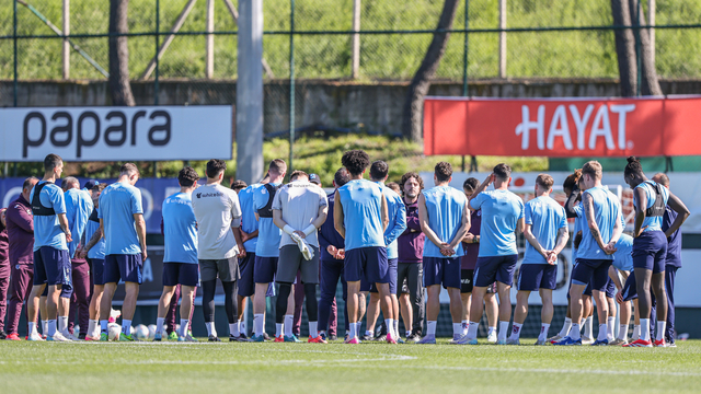 Trabzonspor, Samsunspor maçının hazırlıklarına başladı