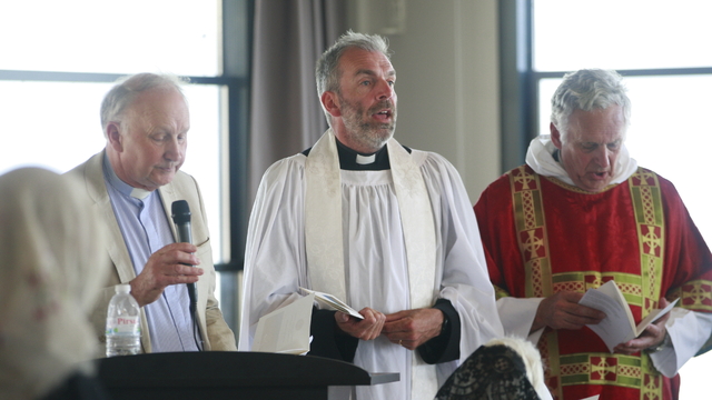 Konsil'in 1700'üncü yıl dönümünde Hristiyan din adamları İznik'te bir araya geldi