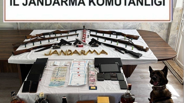 Muğla'da tefeci operasyonu: 7 gözaltı