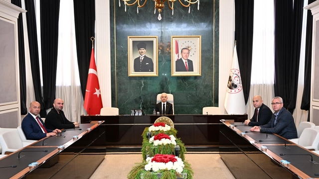 Kırklareli'nde Tarıma Dayalı Süt İhtisas OSB yönetim kurulu toplantısı yapıldı