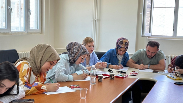 Silopi'de psikolojik danışmanlara "Bibliyoterapi" eğitimi