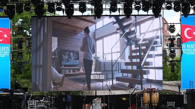 Kırklareli'nde "Kesişme: İyi ki Varsın Eren" filmi izlendi