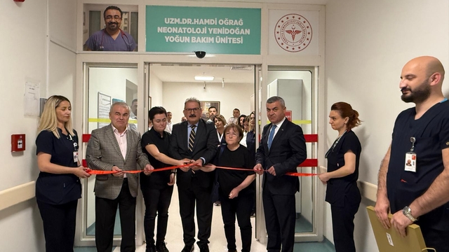 Antalya'da balkondan düşerek ölen doktorun adı, yenidoğan yoğun bakım ünitesine verildi