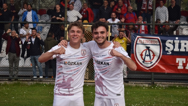 Altınordu final için ilk maçına çıkıyor