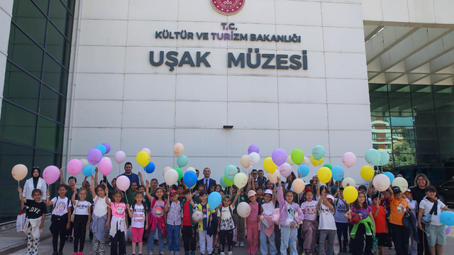 Uşak'ta Müzeler Haftası etkinliği düzenlendi