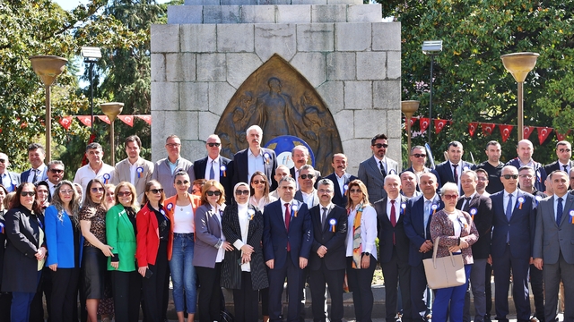 Tapu ve Kadastro Genel Müdürlüğünün 178. yılı Samsun'da kutlandı