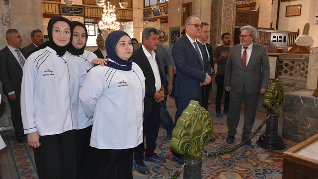 Konya'da Türk Mutfağı Haftası etkinlikleri başladı
