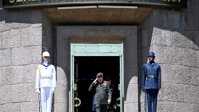 Genelkurmay Başkanı Orgeneral Gürak, Kazakistan Genelkurmay Başkanı Tümgeneral Kamaletdinov ile görüştü