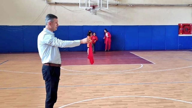 Kilis'te "Geleneksel Çocuk Oyunları Şenliği" düzenlendi