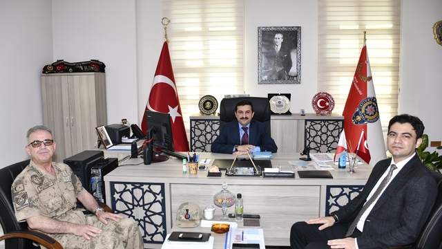 Belen'de güvenlik ve asayiş toplantısı düzenlendi