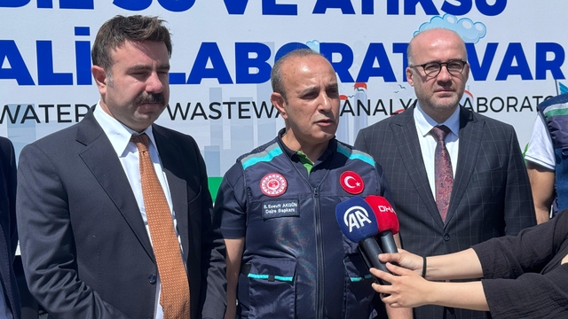 Bursa'da, Marmara Denizi Eylem Planı kapsamında atık su arıtma tesisleri denetlendi