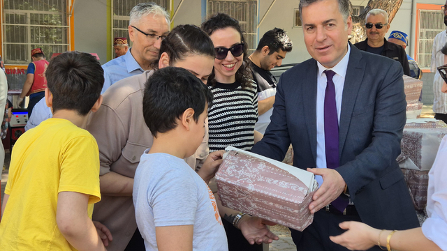 Turgutlu'da özel gereksinimli öğrencilere için etkinlik düzenlendi