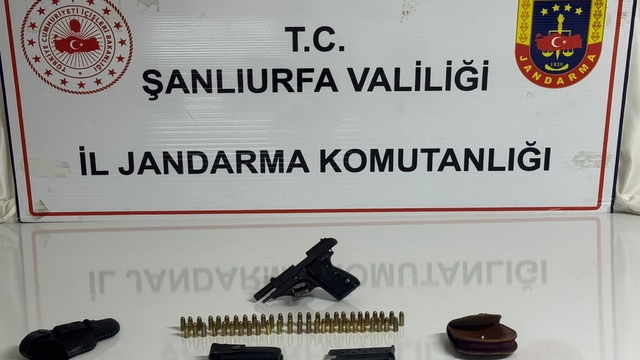 Şanlıurfa'da silah kaçakçılığı operasyonunda 5 şüpheli yakalandı