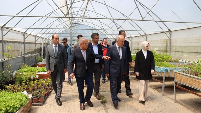 Ordu'da Biyoinovasyon Merkezinde tarıma yönelik çalışmalar sürüyor