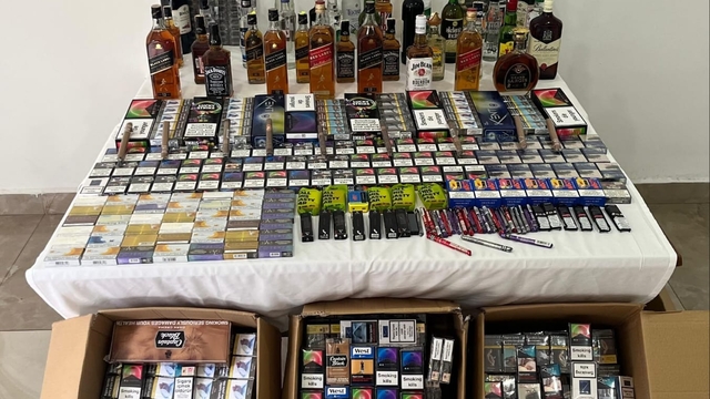 Antalya'da kaçakçılık operasyonu düzenlendi