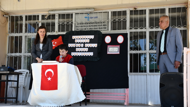 Gülnar'da Kur'an-ı Kerim Okuma Yarışması yapıldı