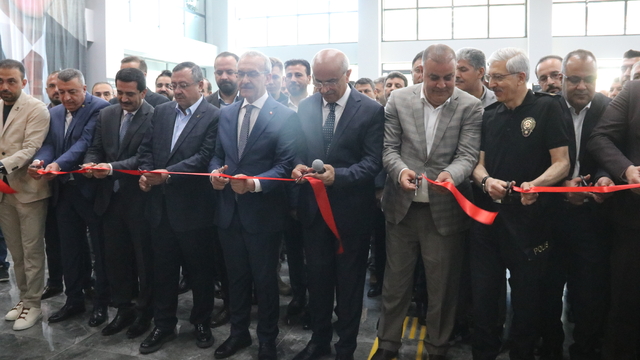 Malatya'da 7. Yapı Dekorasyon Fuarı açıldı