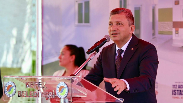 Antalya'da 112 Acil Sağlık Hizmetleri İstasyonu'nun temeli atıldı