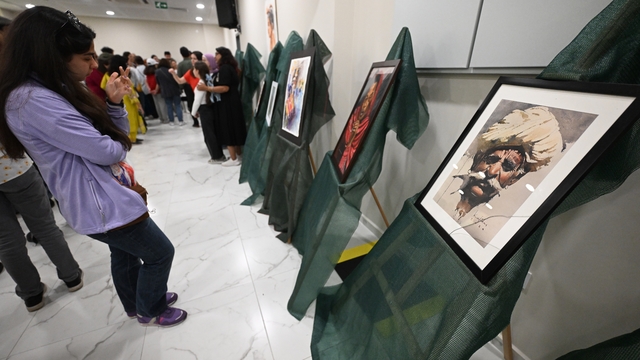 Düzce'de 10 ülkeden 41 ressam "Uluslararası Suluboya Festivali"nde buluştu