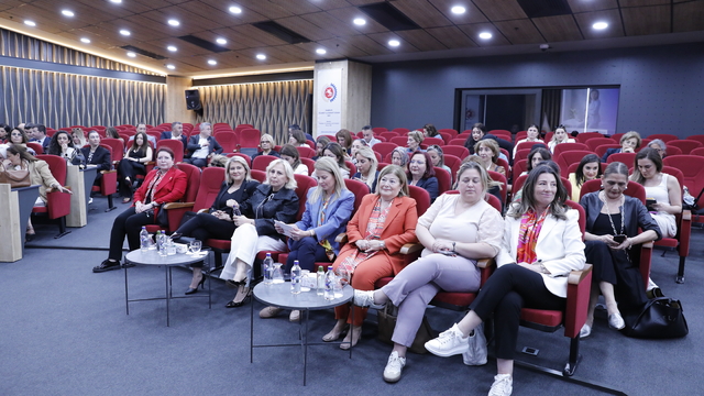 Samsun'da "Ticaretin Kadınları Buluşması" etkinliği düzenlendi