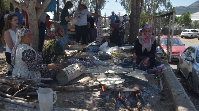 Bozyazı'da kermes düzenlendi
