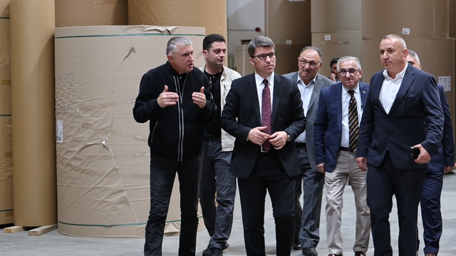 Amasya Valisi Bakan, Merzifon'da temaslarda bulundu