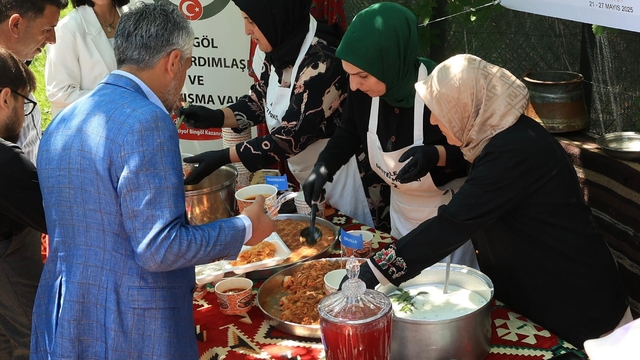 Bingöl'ün yöresel lezzetleri "Türk Mutfağı Haftası"nda tanıtıldı