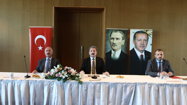 Samsun'da "Kızılırmak Havza Su Kurulu Toplantısı" gerçekleştirildi